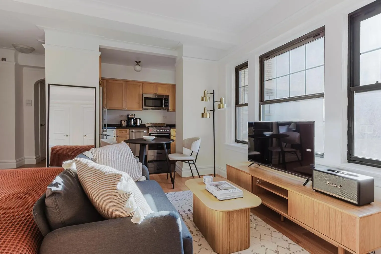 Blueground West Village Gym Wd Nr Park Nyc-1681 New York Apartmán