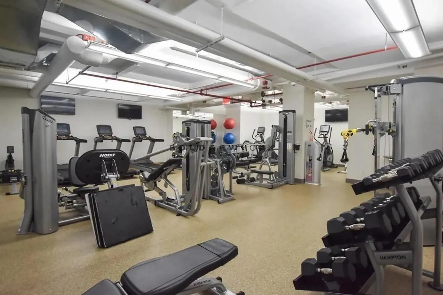 Blueground West Village Gym Wd Nr Park Nyc-1681 New York ABD